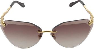 Bulgari Serpenti Viper Zonnebril - Dames - Accessoires - Veelkleurig - Maat: 65 MM Nylon