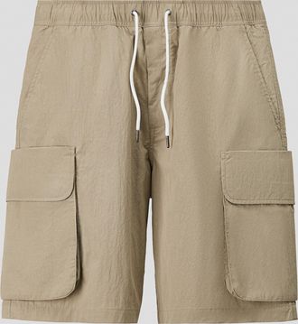 H&M Cargoshorts in Loose Fit - Green