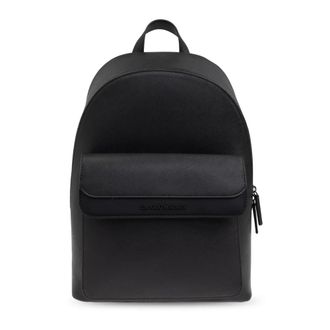 Emporio Armani Backpacks, male, Black, Size: ONE SIZE Backpack