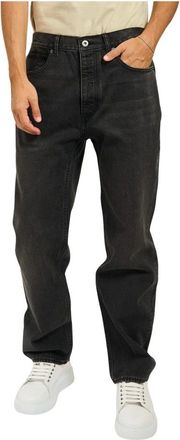 HUGO BOSS Uomo, Jeans, Nero, W30, new