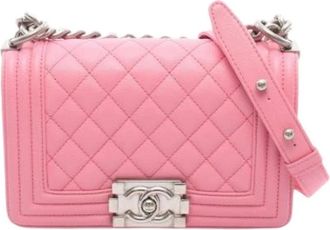 Chanel Borsa a spalla vintage Pre-owned - - Pre-owned - Donna - Rosa - ONE SIZE