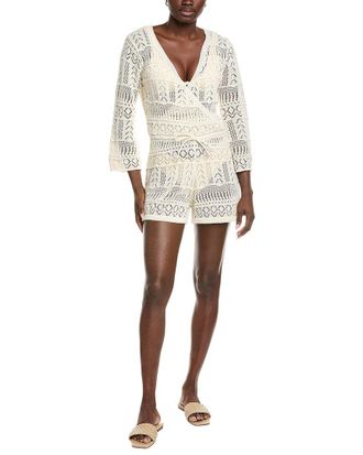 Elan Crochet Romper