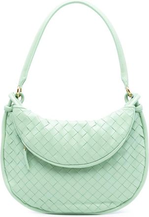 Bottega Veneta Pre-owned Bottega Veneta Medium Nappa Intrecciato Gemelli Hobo A00792001H