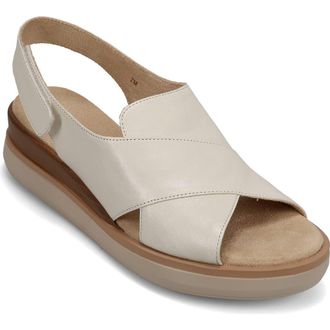 Vaneli Hydra Slingback Sandal in White Athena at Nordstrom, Size 7.5