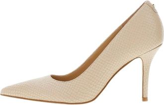 Guess Prindy Pump - Dames - Pumps - Beige - 36 1/2 EU - Leer - Schoenen