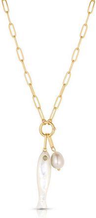 Thatch Fortuna Colette Necklace in Mother Of Pearl at Nordstrom