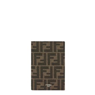 Fendi Passport Case Organizer - male - Fendi - Wallets & Cardholders - Brown - ONE SIZE - Accessories