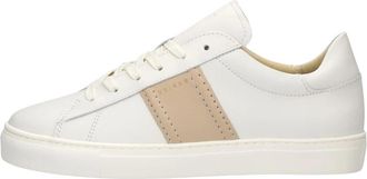 Nubikk Jolien Morris Sneakers - Dames - Sneakers - Wit - 38 EU - Leer - Schoenen