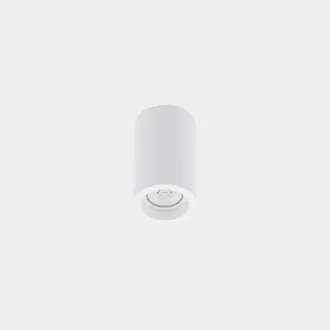 Leds - C4 Plafon De Techo Ges Surfaced Round 8w Blanco Ip23 302lm