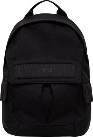 Yohji Yamamoto Rugzak S - unisex - Rugzakken - Zwart - ONE Size - Polyester - Tassen