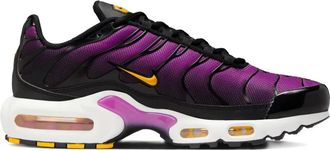 Nike Air Max Plus Black Laser Orange White Hyper Violet sneakers - Paars