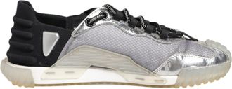 Dolce & Gabbana Multicolor Silver Logo Low Top NS1 Sneakers Womens Shoes (Pre-Owned)