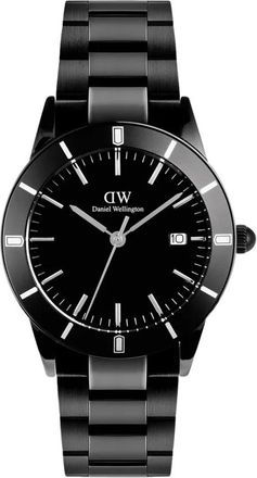 Daniel Wellington Heren, Accessoires, Zwart, Maat: ONE Size