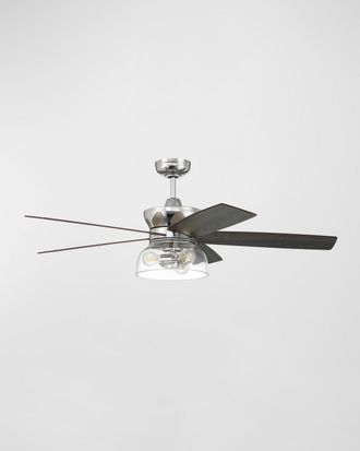 Ellington Gibson 52 Wi-Fi Ceiling Fan with Light Kit