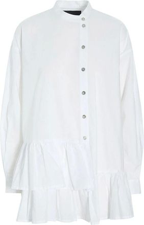 Bitte Kai Rand Mujer, Blusas y Camisas, Blanco, Talla: L