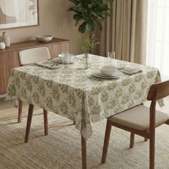 Dmora Mantel Parepafa, Lavable A 30&deg;, Forma Cuadrada, 150x150 Cm Multicolor