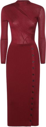 Self Portrait Dresses Blue And Green-Donna