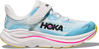 Hoka One One Clifton 10 Road-Running Shoes - Little Kids Blue 12 Kids