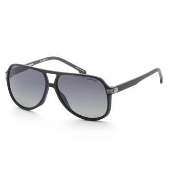 Carrera Unisex 61mm Matte Black Sunglasses CA1045-S-US-003-61