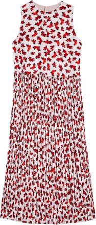 Jil Sander Chemisier midi a fiori - Rosa