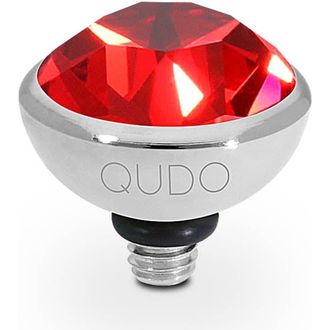 Qudo Bottone Top 0.4 - Silver in Scarlet at Nordstrom
