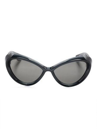 Jean Paul Gaultier cat eye-frame sunglasses - Black