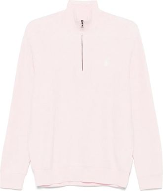 Polo Ralph Lauren Maglione con motivo Polo Pony - Rosa