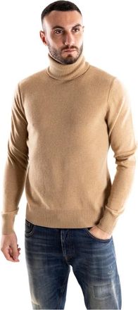 Paolo Pecora Uomo, Maglie, Marrone, M, new