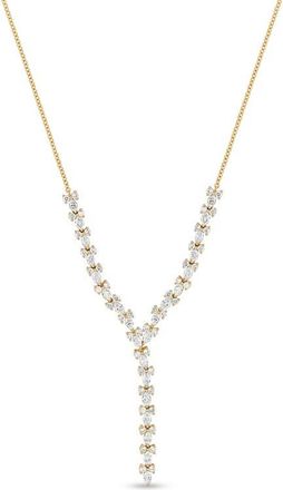 Bony Levy Getty 18K Gold Diamond Y-Necklace in 18Ky Gold at Nordstrom