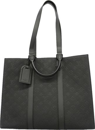 Louis Vuitton Black Tote Bag (Pre-Owned)