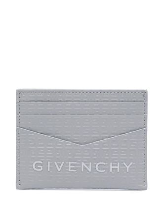 Givenchy Portacarte goffrato 4G - Grigio
