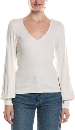 Michael Stars Olivia Balloon Sleeve Top