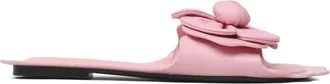 Marc Jacobs Schoenen, Dames, Roze, 36 EU, Leer, The Daisy Sandal