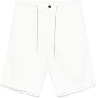 Eleventy Lyocell/Cotton Shorts with Pockets