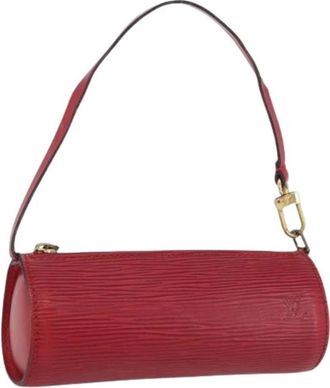 Louis Vuitton Pre-owned Shoulder Bags, female, Red, Size: ONE SIZE Pre-owned Epi Accessory Pouch