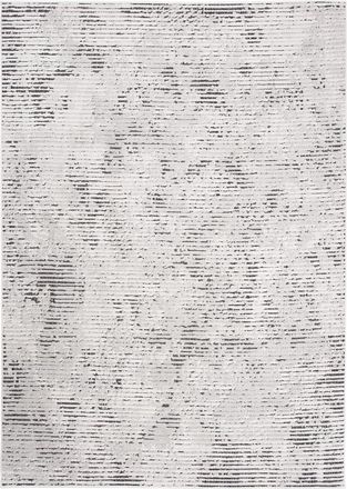 Tapiso Alfombra de salón beige gris moteado efecto 3d suave 140 x 200 cm