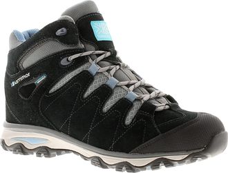 Karrimor Rona Mid Lds Wt Womens Walking Boots Navy 4 UK