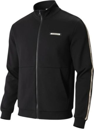 Emporio Armani Logo Series Sweatshirt - Heren - Vesten met rits - Zwart - XL - Katoen - Hoodies & sweatvesten