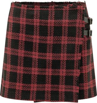 Pinko Pinko, Rokken, Dames, Veelkleurig, XS, Tweed, Grevillea Tweedrok