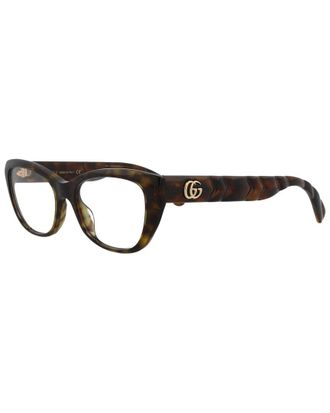 Gucci Womens Gg0813o 52Mm Optical Frames
