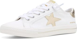 Vintage Havana Alive Womens Shoes White/Gold Mix : 6.5 M, Synthetic