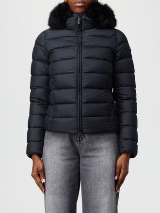 Colmar Piumino Colmar in nylon trapuntato con inserto in pelliccia sintetica