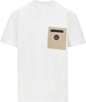 Mauna Kea Corduroy pocket T-shirt Man XL