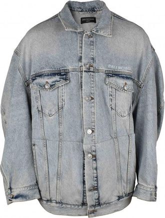 Balenciaga Jeansjacke