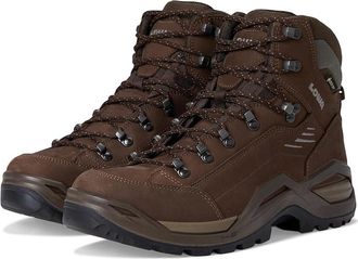 Lowa Renegade EVO GTX Mid Mens Climbing Shoes Espresso : 11.5 D - Medium, Leather