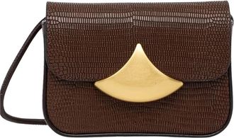 Sessun Crossbody Tas - Dames - Schoudertassen - Bruin - ONE Size - Katoen - Tassen