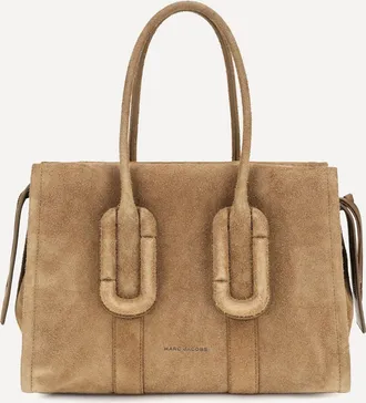 Marc Jacobs Babe City Tote suede Handbag Female UNI