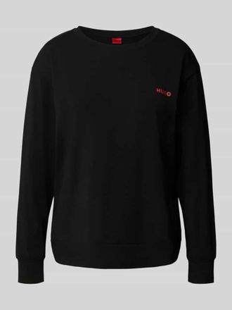 HUGO BOSS Regular Fit Pyjama-Oberteil aus Baumwoll-Mix Modell HUGO ID in Black, Größe XL