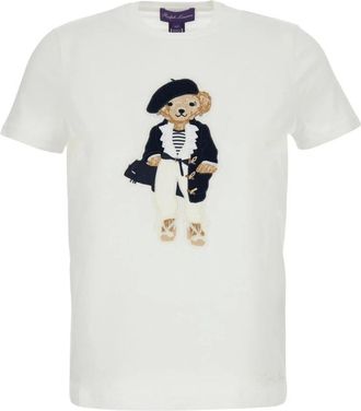 Ralph Lauren Mujer, Camisetas, Blanco, Talla: M