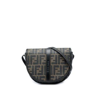 Fendi Pre-owned Fendi Zucca Canvas Crossbody Ladies C164CALC27Y6CCAH